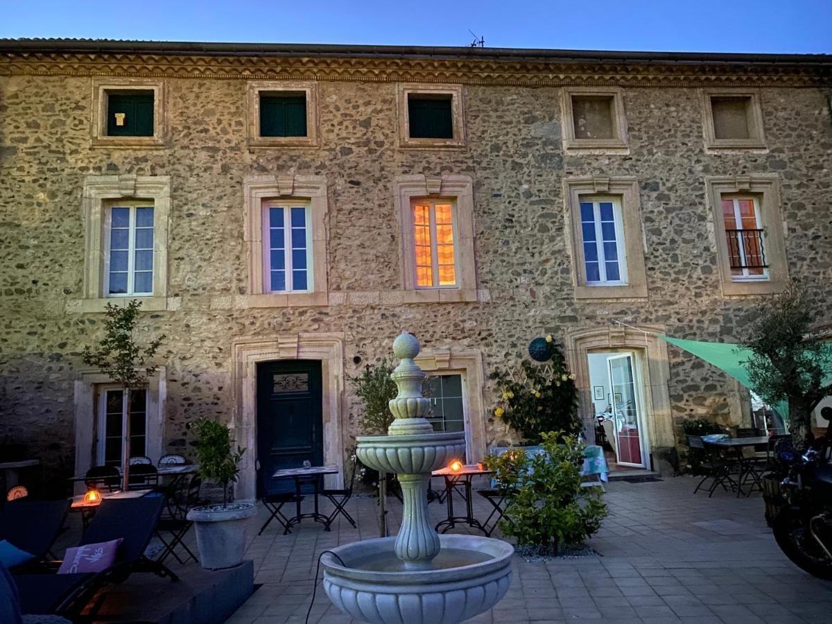La Marelle Maison D Hotes A 500M Du Canal Du Midi La Redorte Exterior photo