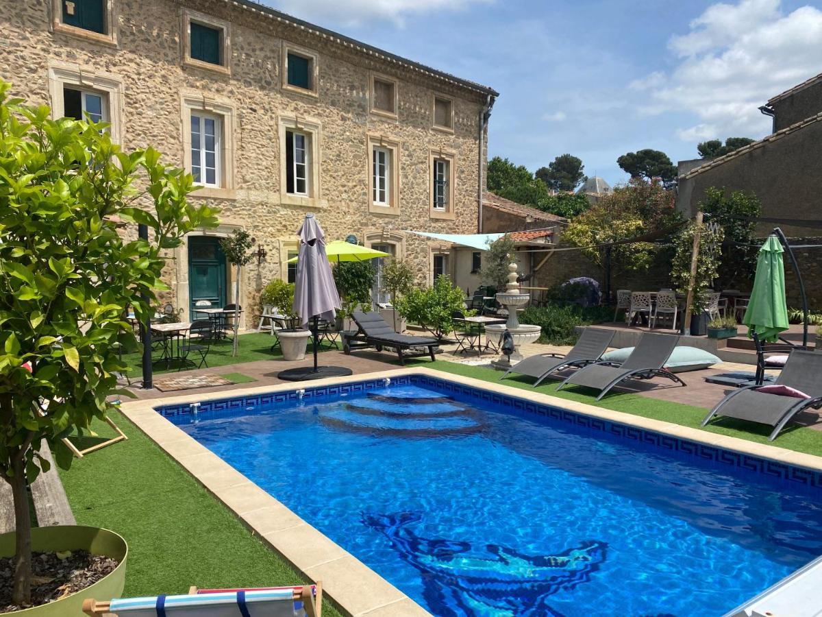 La Marelle Maison D Hotes A 500M Du Canal Du Midi La Redorte Exterior photo