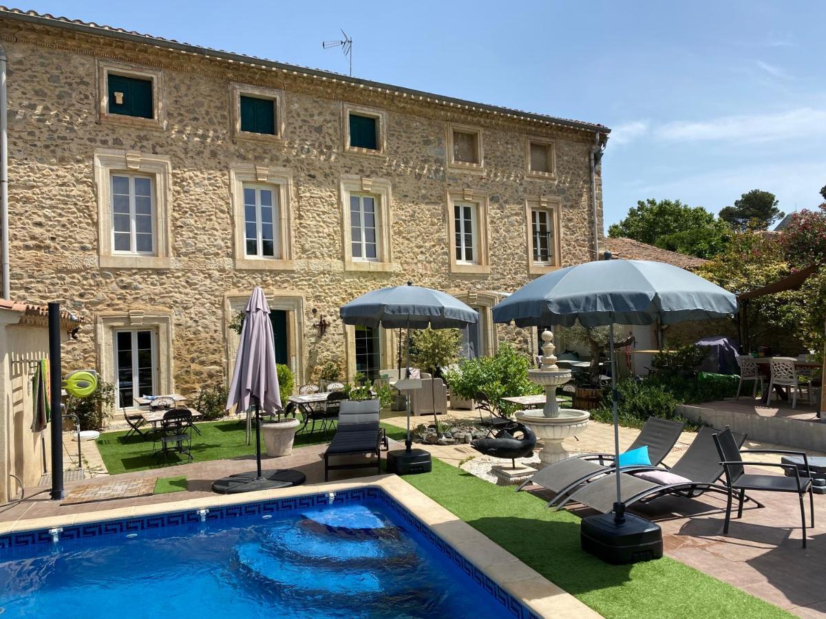 La Marelle Maison D Hotes A 500M Du Canal Du Midi La Redorte Exterior photo
