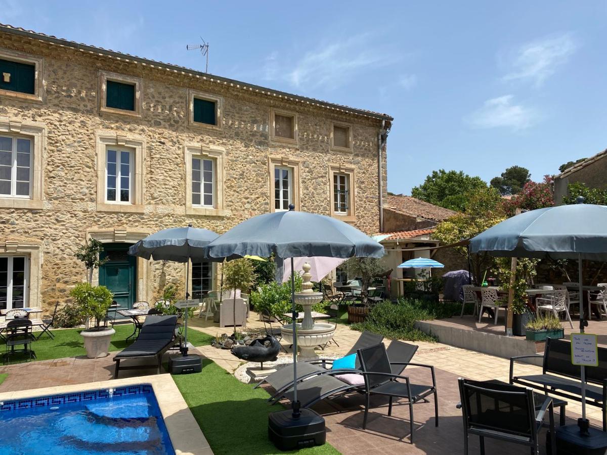 La Marelle Maison D Hotes A 500M Du Canal Du Midi La Redorte Exterior photo
