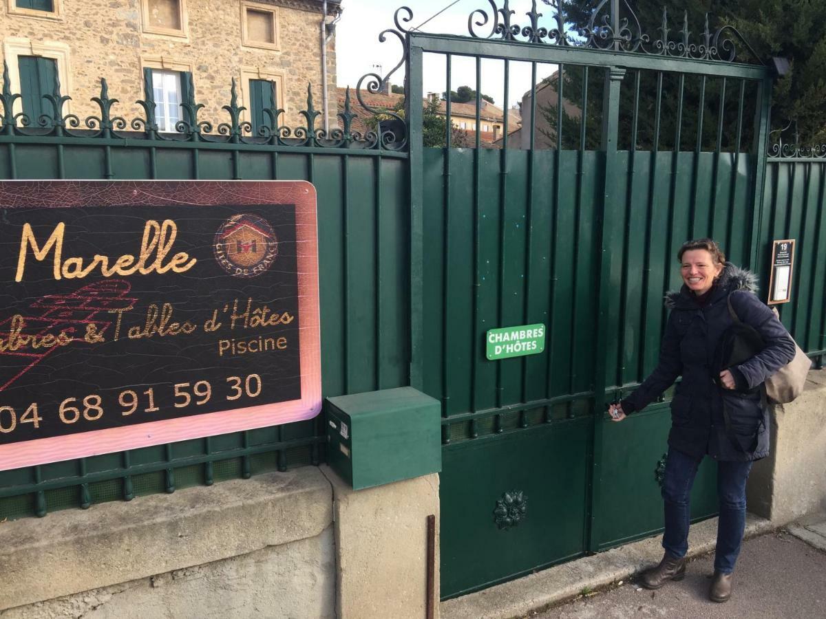 La Marelle Maison D Hotes A 500M Du Canal Du Midi La Redorte Exterior photo