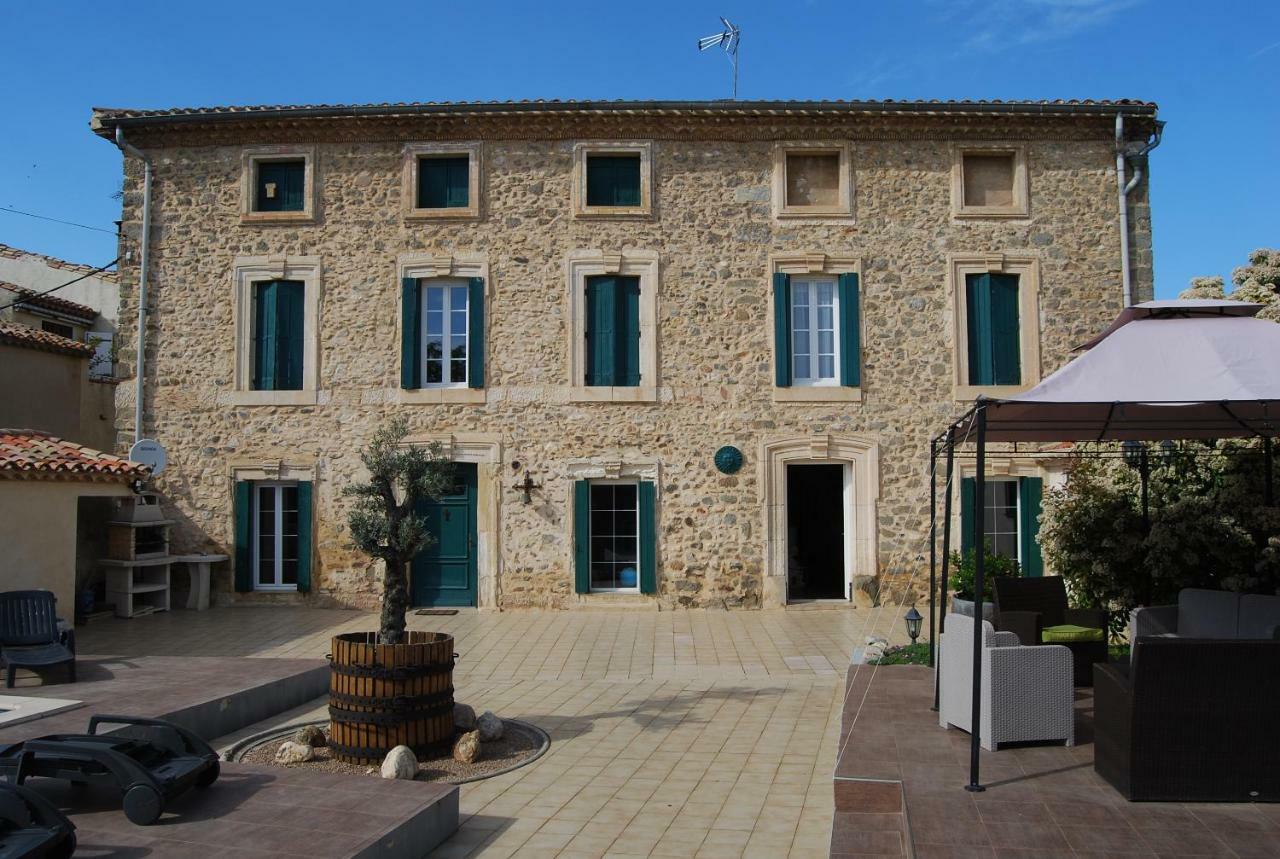 La Marelle Maison D Hotes A 500M Du Canal Du Midi La Redorte Exterior photo